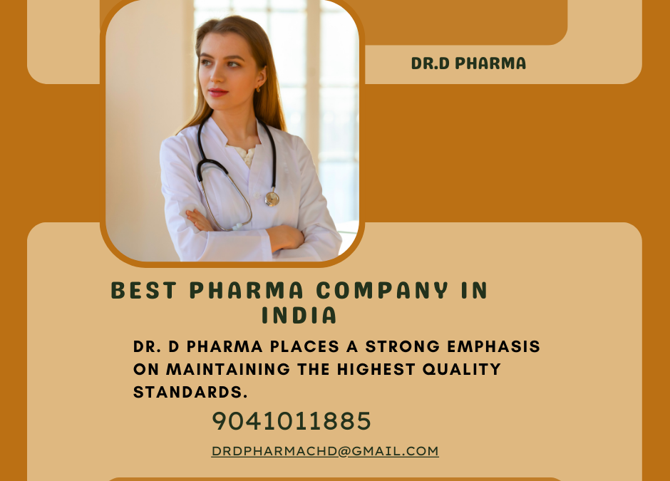 best pharma company in india