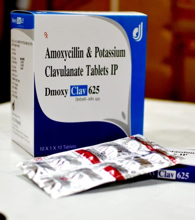 AMOXYCILLIN & POTASSIUM CLAVULANATE TABLETS 625 MG