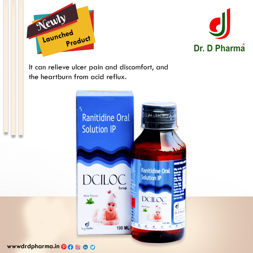 Ranitidine Oral Solution IP