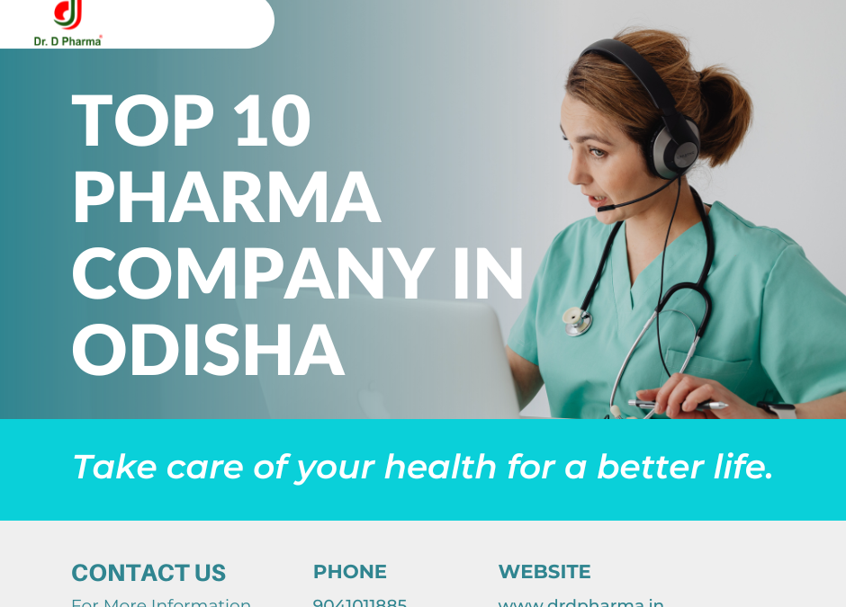 top 10 pharma company in odisha